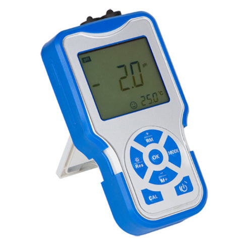 Переносной измеритель pH - P611 - Shanghai Yoke Instrument Co., Ltd - для чистой воды / с дисплеем LCD