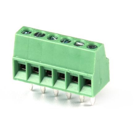 Клеммная колодка для печатной платы - F311-2.54 - Dongguanshi Welink Electronic Technology Co.,Ltd - с винтовым соединением