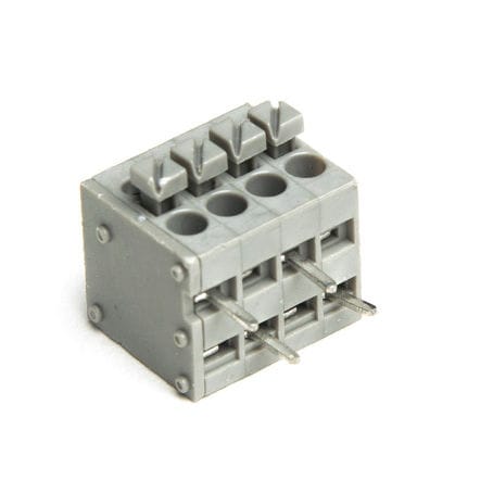Клеммная колодка без винта - F5104-3.5 - Dongguanshi Welink Electronic Technology Co.,Ltd - на пружине