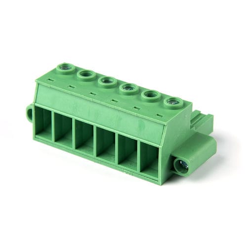 Вставная клеммная колодка - F78-6-10.16 - Dongguanshi Welink Electronic Technology Co.,Ltd - с винтовым соединением