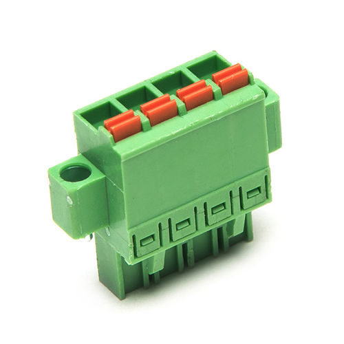 Вставная клеммная колодка - F75-L-5.08 - Dongguanshi Welink Electronic Technology Co.,Ltd - без винта
