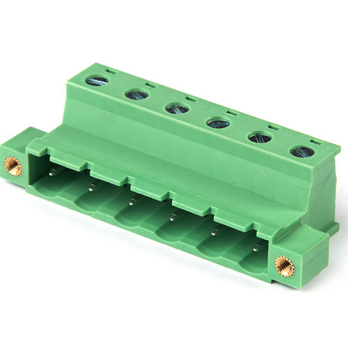 Вставная клеммная колодка - F76-1-5.08 - Dongguanshi Welink Electronic Technology Co.,Ltd - с винтовым соединением