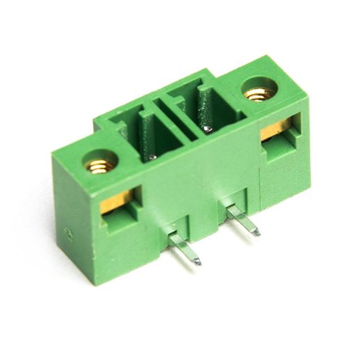 Штыревой разъем наружная резьба - F83-2-5.08 - Dongguanshi Welink Electronic Technology Co.,Ltd - однорядный / с прямым углом / 5,08 мм (0,200 дюйма)