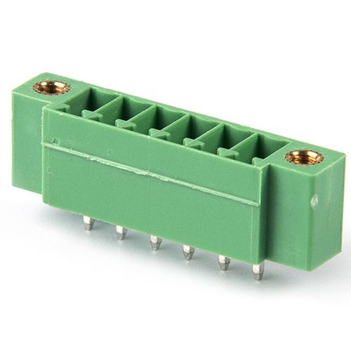 Штыревой разъем наружная резьба - F83-6-3.5 - Dongguanshi Welink Electronic Technology Co.,Ltd - однорядный / прямой / 3,5 мм (0,137 дюйма)