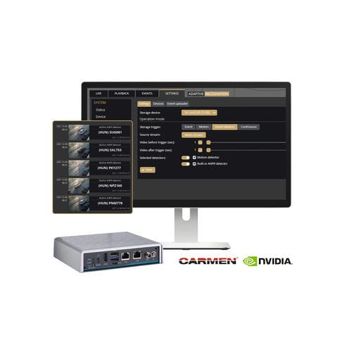 Система фотоаппаратов для умного трафика - Carmen® BOX - Adaptive Recognition - для контроля дорожного движения / для обеспечения безопасности / для видеонаблюдения