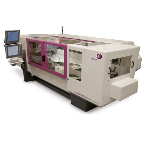 Токарный станок ЧПУ - Cranfield Precision EcoR 1664 - Fives Grinding | Ultra Precision - гидростатический / высокой точности / высокоэффективный