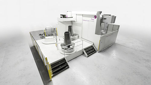 Обрабатывающий центр 3 оси - VTM 1600 - Fives Grinding | Ultra Precision - горизонтальный