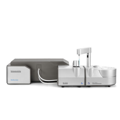 Гранулометр с помощью лазерной дифракции - Bettersizer S3 Plus - Bettersize Instruments Ltd. - с помощью динамического анализа изображений / распределения размеров частиц / для формы частиц