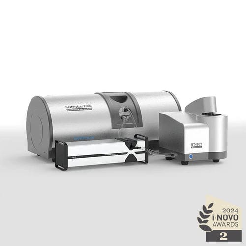 Гранулометр с помощью лазерной дифракции - Bettersizer 2600  - Bettersize Instruments Ltd. - оптический / с помощью динамического анализа изображений / распределения размеров частиц