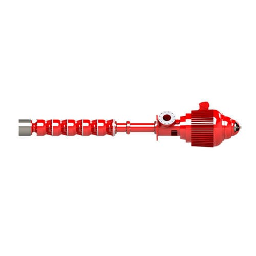 Турбинный насос - VT - SPP Pumps - для химических продуктов / с электродвигателем / погружной