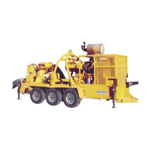 Центробежный насос - SPP Pumps - для воды / с двигателем внутреннего сгорания / самозаполняющийся
