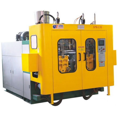 Выдувная формовочная машина для экструзии - SPB-2.5LD - Dongguan JinJun Machinery Co., Ltd. - для PP / для PE / для ПВХ