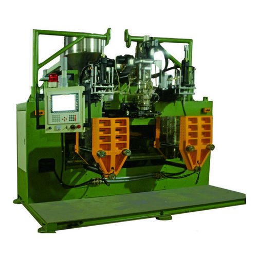 Выдувная формовочная машина для экструзии - DKB-6TD - Dongguan JinJun Machinery Co., Ltd. - автоматическая / одноступенчатая / с одной полостью