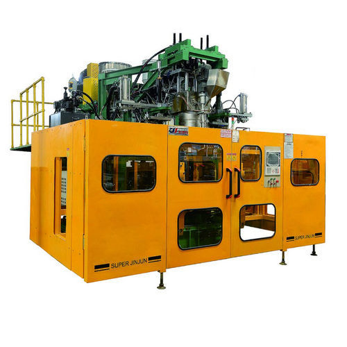 Выдувная формовочная машина для экструзии - DKB-18L - Dongguan JinJun Machinery Co., Ltd. - для PP / для PE / для ПВХ