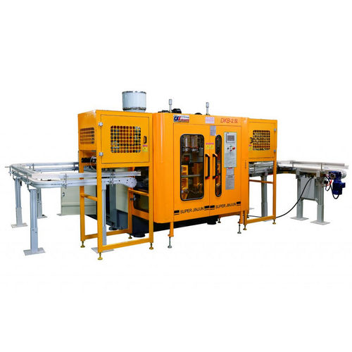 Выдувная формовочная машина для экструзии - DKB-2.5LD - Dongguan JinJun Machinery Co., Ltd. - для PP / для PE / для ПВХ