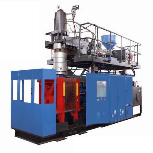 Выдувная формовочная машина для экструзии - SPB-20LS - Dongguan JinJun Machinery Co., Ltd. - для ПВХ / для PP / для PE