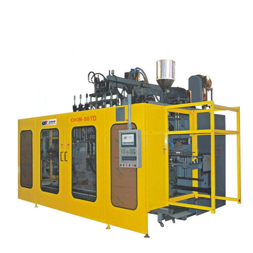 Выдувная формовочная машина для коэкструзии - DKW-25T - Dongguan JinJun Machinery Co., Ltd. - для пластиковых бутылок / для контейнеров / гидравлическая