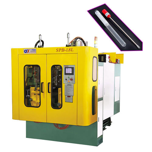 Выдувная формовочная машина для экструзии - SPB-1.8LD - Dongguan JinJun Machinery Co., Ltd. - для бутылок / для контейнеров / многослойная