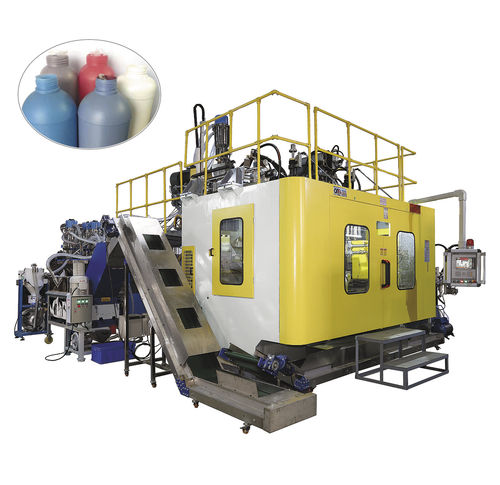 Выдувная формовочная машина для экструзии - DKW-20T - Dongguan JinJun Machinery Co., Ltd. - для PP / для PE / для ПЭНД