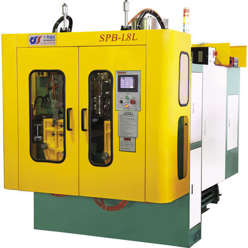 Выдувная формовочная машина для экструзии - SPB-1.8L - Dongguan JinJun Machinery Co., Ltd. - для PP / для PE / для ПВХ