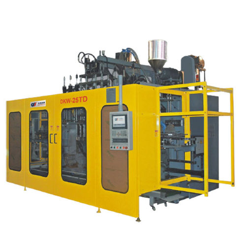 Выдувная формовочная машина для экструзии - DKW-25T - Dongguan JinJun Machinery Co., Ltd. - для PP / для PE / для бутылок