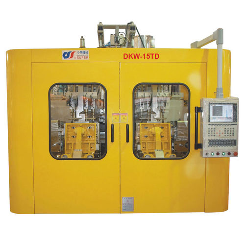 Выдувная формовочная машина для экструзии - DKW-15TD - Dongguan JinJun Machinery Co., Ltd. - для PP / для PE / для ПВХ