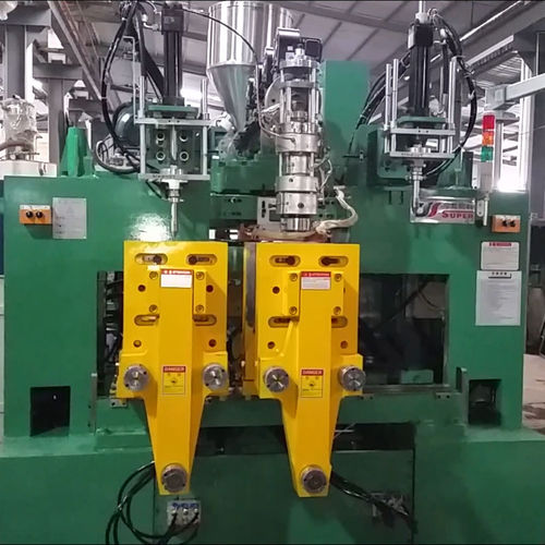 Выдувная формовочная машина для экструзии - DKB-8T - Dongguan JinJun Machinery Co., Ltd. - с двойной станцией / электрическая / одноступенчатая