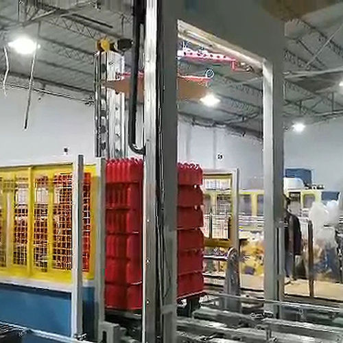Роботизированный штабелер - PDB-144 - Dongguan JinJun Machinery Co., Ltd. - со стопкоукладчиком / для бутылок / для погрузно-разгрузочных работ