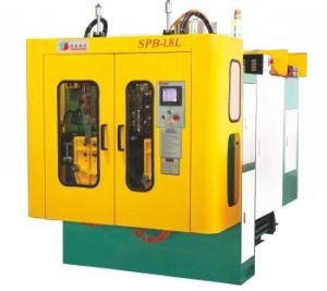 Выдувная формовочная машина для экструзии - SPB SERIES - Dongguan JinJun Machinery Co., Ltd. - для ПВХ / для PP / для PE