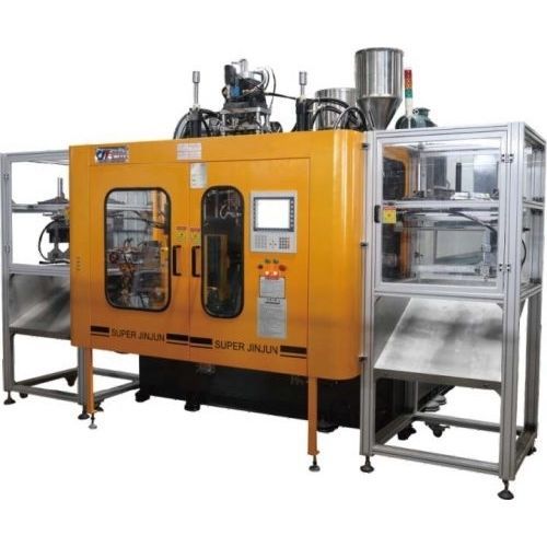 Выдувная формовочная машина для экструзии - DKB-10L - Dongguan JinJun Machinery Co., Ltd. - для PP / для PE / для ПВХ