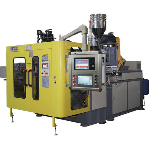 Выдувная формовочная машина для экструзии - DKB—2.5L2JUWD - Dongguan JinJun Machinery Co., Ltd. - для PP / для PE / для ПЭНД