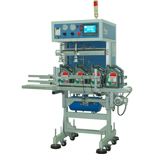 Вакуумный тестер герметичности - Dongguan JinJun Machinery Co., Ltd. - пневматический / для бутылок / для пустых емкостей