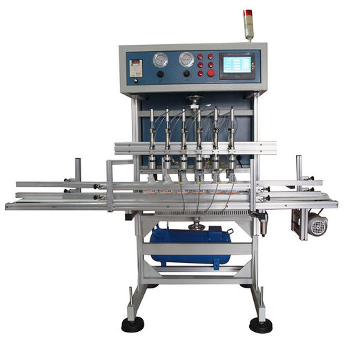 Вакуумный тестер герметичности - PG-6 - Dongguan JinJun Machinery Co., Ltd. - пневматический / для бутылок / для пустых емкостей