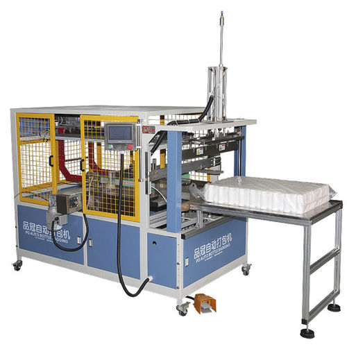 Горизонтальная фасовочная машина - PDB-100 - Dongguan JinJun Machinery Co., Ltd. - термоформуемая / полуавтоматическая / для выдувной промышленности
