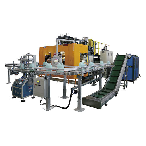 Выдувная формовочная машина для экструзии - DKW-20TD - Dongguan JinJun Machinery Co., Ltd. - для PP / для PE / для ПЭНД