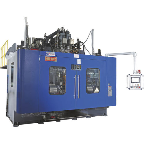 Выдувная формовочная машина для коэкструзии - DKW-20T - Dongguan JinJun Machinery Co., Ltd. - для ПЭНД / для PP / для PE