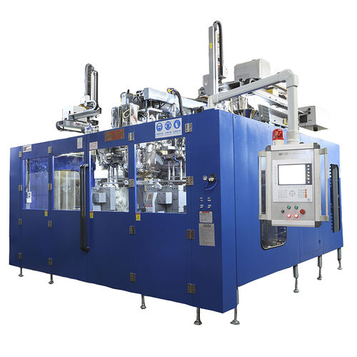 Выдувная формовочная машина для экструзии - DKB-25LD - Dongguan JinJun Machinery Co., Ltd. - для PP / для PE / для ПЭНД