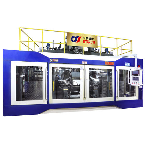 Выдувная формовочная машина для коэкструзии - DKW-30T - Dongguan JinJun Machinery Co., Ltd. - для PP / для PE / для бутылок