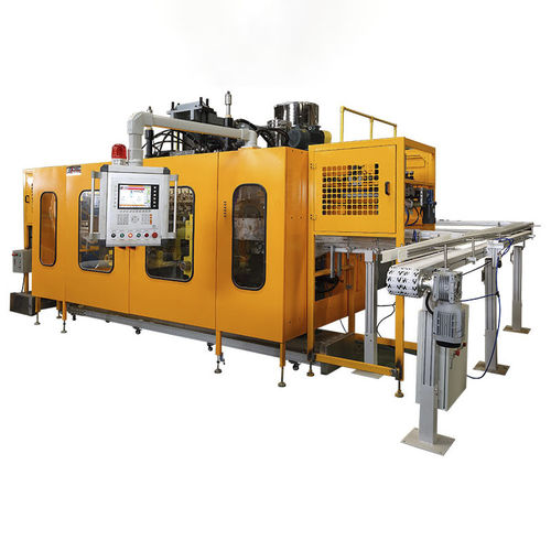 Выдувная формовочная машина для экструзии - DKB-10L - Dongguan JinJun Machinery Co., Ltd. - для PP / для PE / для ПВХ