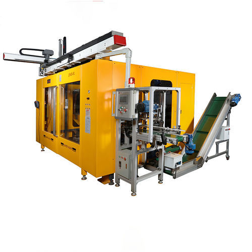 Выдувная формовочная машина для экструзии - DKB-8L - Dongguan JinJun Machinery Co., Ltd. - для ПЭНД / для ПВХ / для PP