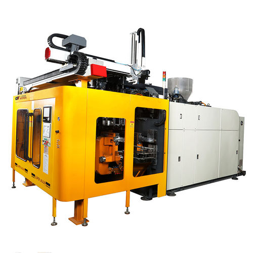 Выдувная формовочная машина для экструзии - DKB-5L - Dongguan JinJun Machinery Co., Ltd. - для PP / для PE / для ПВХ