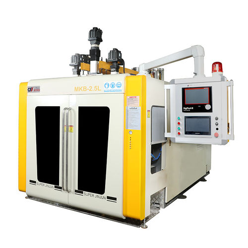 Выдувная формовочная машина для экструзии - MKB-2.5L. - Dongguan JinJun Machinery Co., Ltd. - для ПЭНД / для PP / для PE