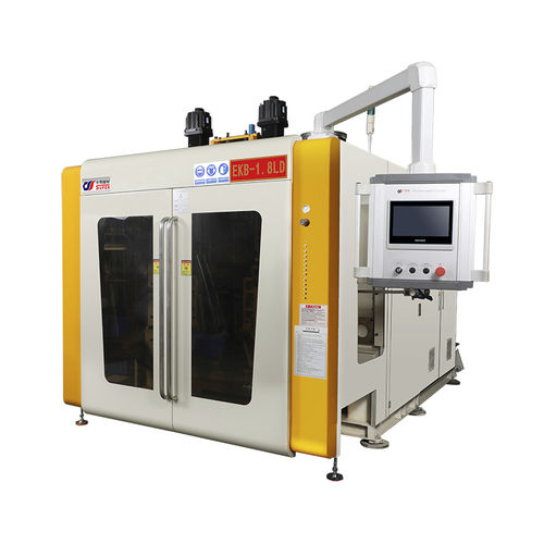 Выдувная формовочная машина для экструзии - EKB-1.8L6JD - Dongguan JinJun Machinery Co., Ltd. - для ПЭНД / для ПВХ / для PP