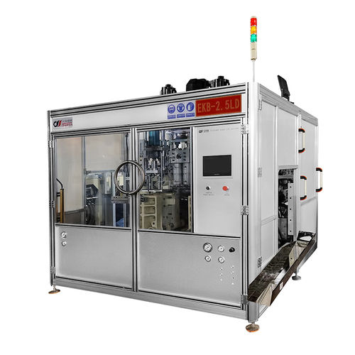 Выдувная формовочная машина для экструзии - EKB-2.5L2JD - Dongguan JinJun Machinery Co., Ltd. - для ПЭНД / для ПВХ / для PP