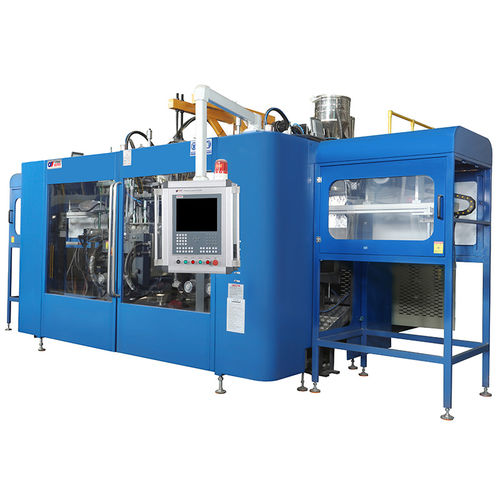 Выдувная формовочная машина для экструзии - KKB-15TD - Dongguan JinJun Machinery Co., Ltd. - для PP / для PE / для контейнеров