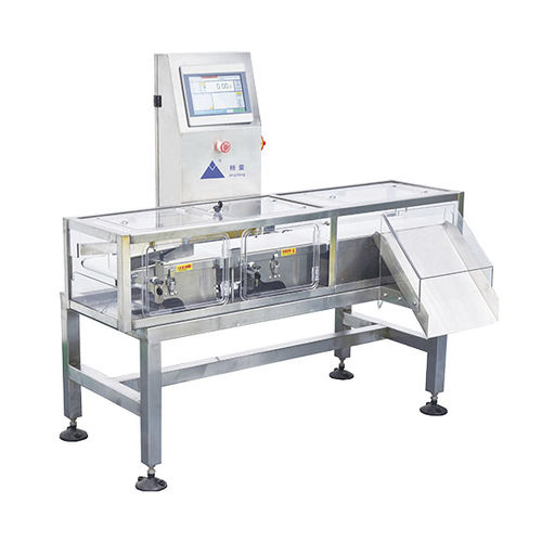 Помещенное весовое сортирующее устройство в корпус - JLCW-500G-1 - Zhongshan Jingliang Weighing Instrument Co.,Ltd. - для производственной линии / для упаковочной машины / с ленточным конвейером