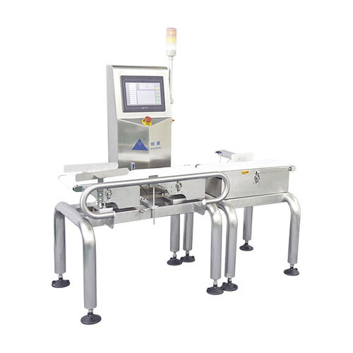 Весовое сортирующее устройство для производственной линии - JLCW-1200g - Zhongshan Jingliang Weighing Instrument Co.,Ltd. - для упаковочной машины / для бутылок / с ленточным конвейером