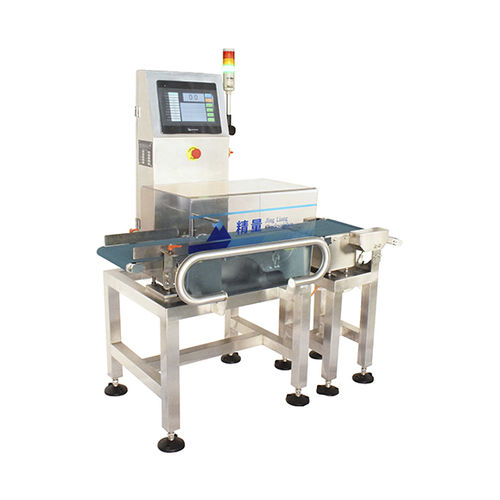 Весовое сортирующее устройство косметический крем - JLCW-1KG - Zhongshan Jingliang Weighing Instrument Co.,Ltd. - для производственной линии / с ленточным конвейером / с управлением через сенсорный экран