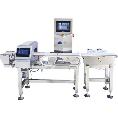 Весовое сортирующее устройство с детектором металлов - JLCW-4012 - Zhongshan Jingliang Weighing Instrument Co.,Ltd. - для фармацевтических продуктов / для химических продуктов / для продуктов питания