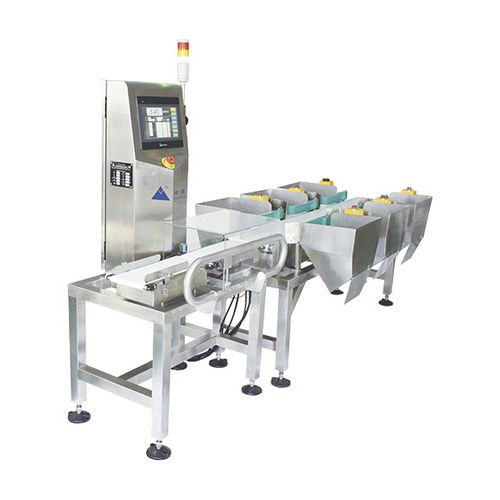 Калибратор для сортировки - Zhongshan Jingliang Weighing Instrument Co.,Ltd. - для рыбы / для домашней птицы / для креветок